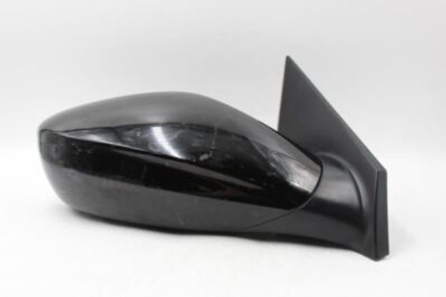 Right Passenger Side Black Door Mirror Power 2011-2014 HYUNDAI SONATA OEM #8266 87620-3Q010