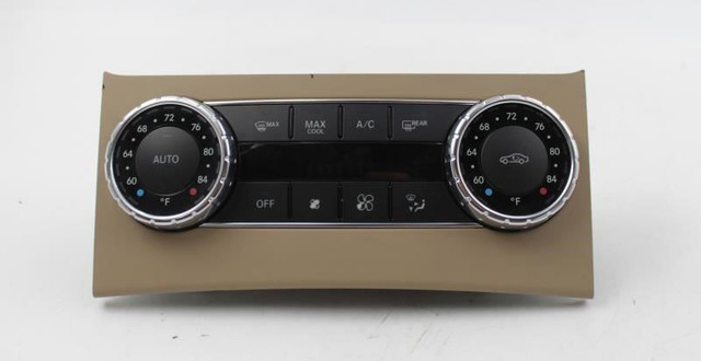 Temperature Control 218 Type C300 Front 2012-2016 MERCEDES C-CLASS OEM #10203 A2049001207 high resolution2