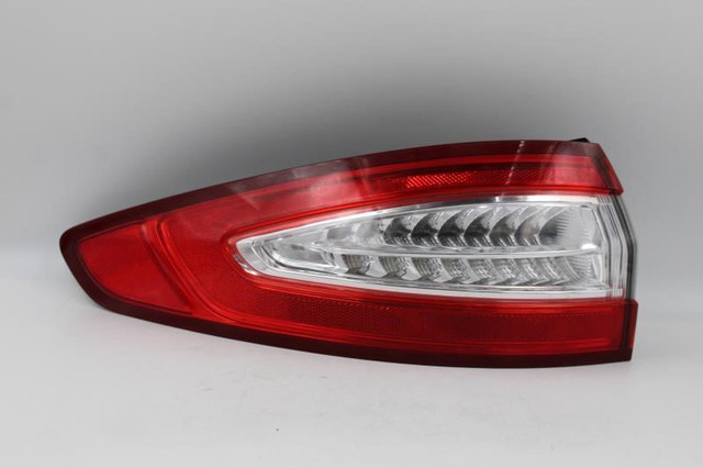 Left Driver Tail Light Quarter Panel LED Hybrid SE 13-16 FORD FUSION OEM #5914 DS73-13405-AK high resolution2