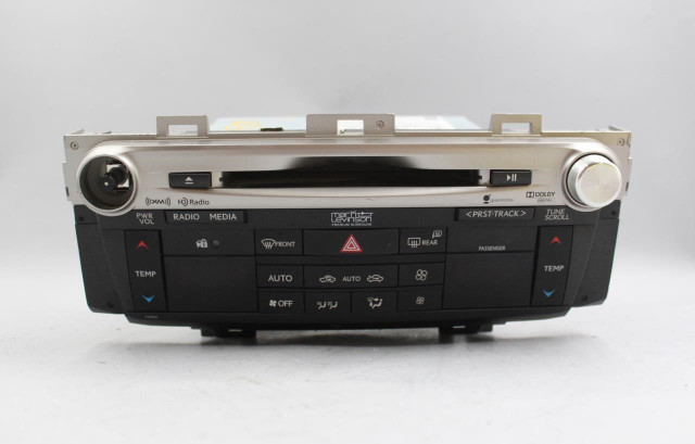 Audio Equipment Radio Receiver P10083 Face ID Fits 13 LEXUS GS350 37550 86130-3011, 86681-30050 high resolution2