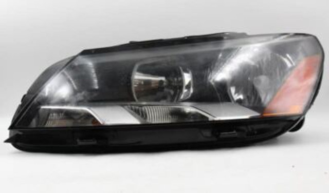 Left Driver Headlight Halogen 2012-2015 VOLKSWAGEN PASSAT OEM #6529