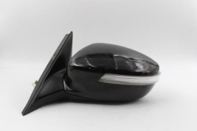 Left Driver Side Black Door Mirror Power Heated 2009-12 HYUNDAI GENESIS OEM 6094 022858