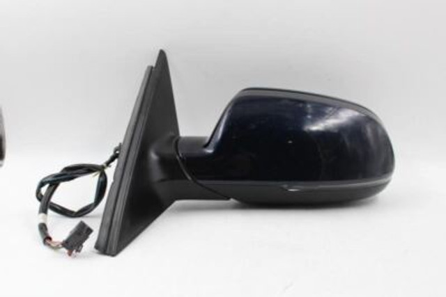 Left Driver Side Blue Door Mirror Power Sedan 2010-2016 AUDI A4 OEM #7220 021053