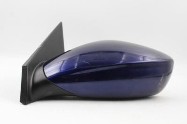 Left Driver Side Blue Door Mirror Power Turbo 2011-2014 HYUNDAI SONATA OEM #9638 87610-3Q010