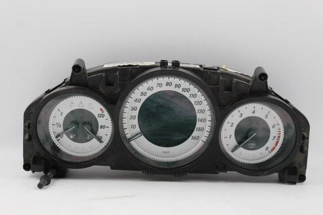 Speedometer 106K MPH 204 Type C250 Sedan AWD 2012 MERCEDES C-CLASS OEM #9698 A2049003808 high resolution2