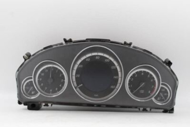 Speedometer 50K Miles MPH 207 Type E350 2012 MERCEDES E-CLASS OEM #9720 A2129003813