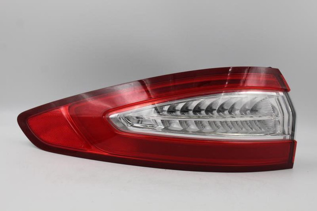Left Driver Tail Light Quarter Panel Mounted LED 2013-2016 FORD FUSION OEM #9480 DS73-13405-BJ high resolution2