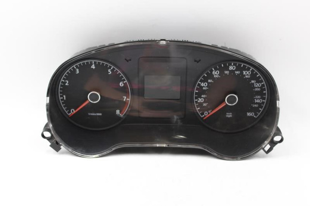 Speedometer Cluster Sedan MPH Base Engine 2014 VOLKSWAGEN JETTA OEM #7757 5C6920953 high resolution2 Speedometer Cluster Sedan MPH Base Engine 2014 VOLKSWAGEN JETTA OEM #7757 5C6920953 high resolution2