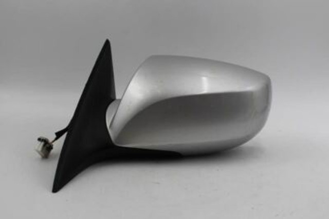 Left Driver Side Silver Door Mirror Power Coupe 2009-16 HYUNDAI GENESIS OEM 7300 027375