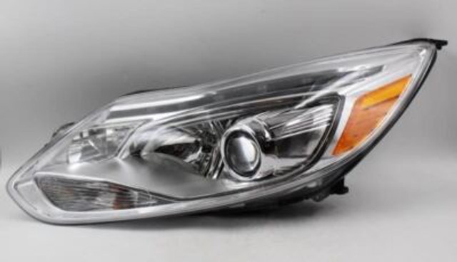 Left Driver Headlight HID EV Electric Vehicle 2012-2018 FORD FOCUS OEM #6763 CM58-13D155-AG