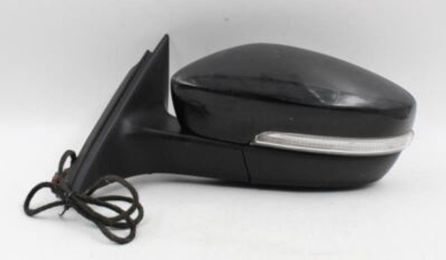 Left Driver Side Black Door Mirror Power 2006-2010 VOLKSWAGEN PASSAT OEM #6700