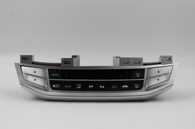 Temperature Control Automatic Temperature Control 2013-15 HONDA ACCORD OEM #7856 79600-T2F-A611-M1 high resolution2