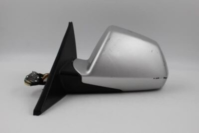 Left Driver Side Silver Door Mirror Power V-series 2008-14 CADILLAC CTS OEM 6197