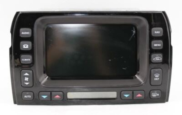 Info-GPS-TV Screen Player Navigation Without Portfolio 08-09 JAGUAR XJ OEM #6117 2W9310E889AG