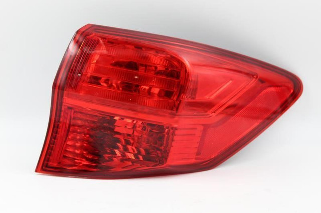 Right Passenger Right Tail Light Quarter Panel Mounted 13-15 ACURA RDX #4232 high resolution2