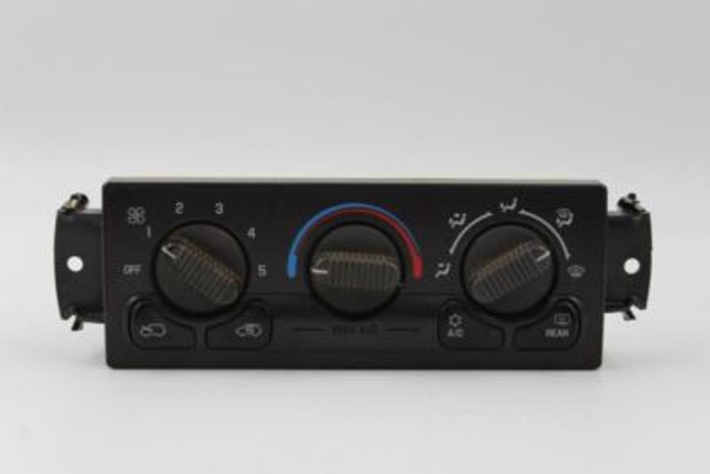 Climate Temperature Control With AC Manual Control 99-02 SIERRA 1500 PICKUP 3599 15054698