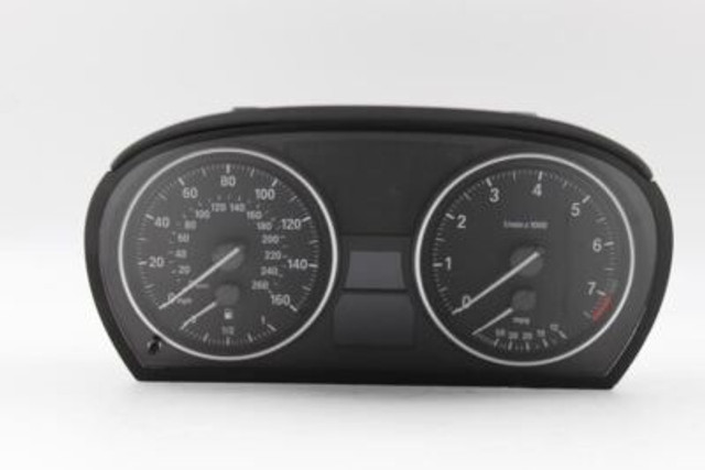 Speedometer Station Wgn MPH Standard Cruise Fits 07-12 BMW 328i OEM #4493 9242367-01