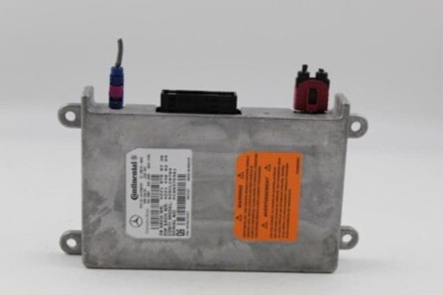Chassis ECM 221 Type Communication S350 Fits 07-13 MERCEDES S-CLASS 4784 A2218708726