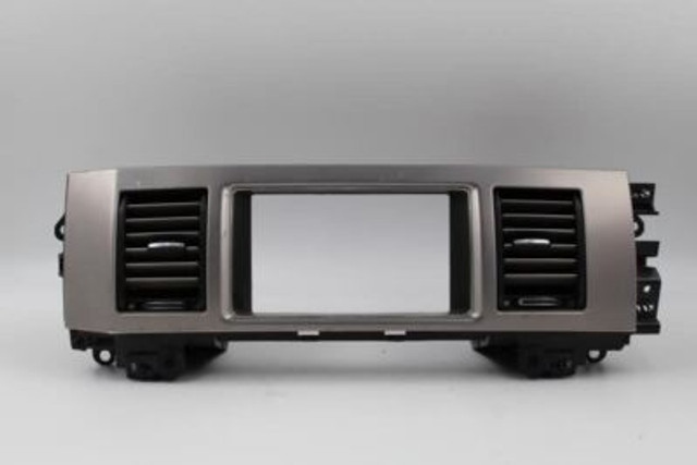 2009-2011 Jaguar XF Center Dash Radio Navigation Trim Vent Vents Bezel OEM #4842 8X23-19K617-BH