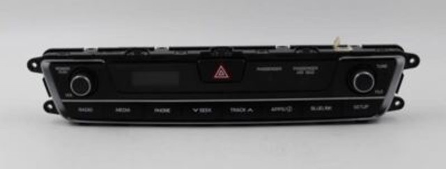 Info-GPS-TV Screen Control Panel Clock ID 94510E6020 Fits 17 SONATA 3386 94510-C2530