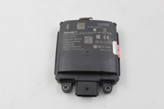 Camera/Projector Radar Unit Blind Spot Alert Fits 18-19 SENTRA 3460 284K05UR0A high resolution2