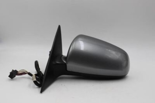 Left Driver Side Silver 15 Wire Door Mirror Power 2005-2008 AUDI A6 OEM #5478