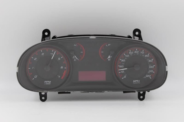 Speedometer Cluster MPH 120 Analog 2016 DODGE DART OEM #2367 68270648AC high resolution2