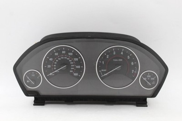 Speedometer Cluster 133K Miles Sport MPH Fits 2017-2020 BMW 435i OEM #37066 62109363182, 9363182-01