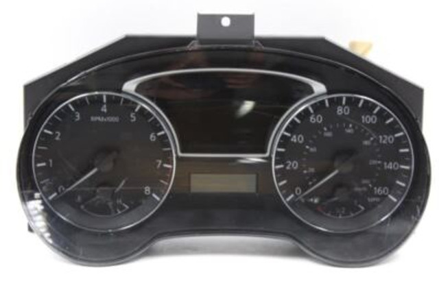 Speedometer Cluster 4 Cylinder Sedan 81K Miles MPH 2013 NISSAN ALTIMA #5063 248103TA0B