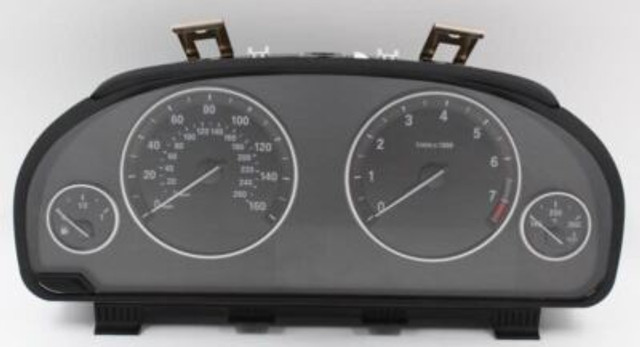 Speedometer 84K Miles Cluster MPH With Navigation 2011-2013 BMW X3 #5050 9280481-01