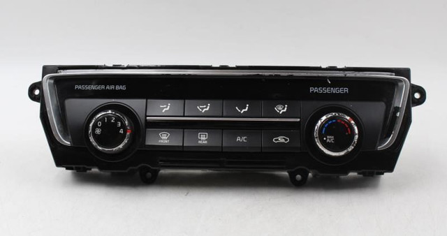 Temperature Control Manual 2016-2018 KIA OPTIMA OEM #8206 97250-D5500 high resolution2