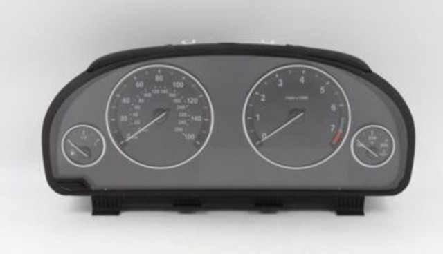 Speedometer Cluster Analog MPH Thru 6/13 Fits 2012-2014 BMW 640i #4736 9280481-01