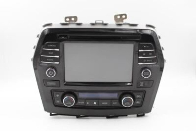 Info-GPS-TV Screen Display Screen And Receiver Dash 2017 NISSAN MAXIMA #5371 259159DD0C