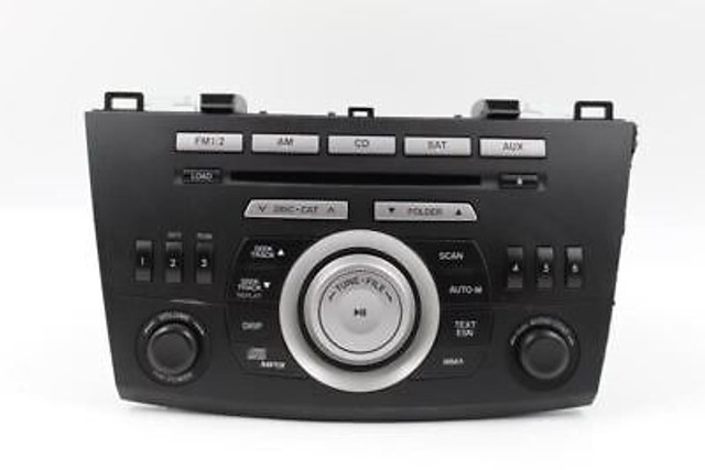 Audio Equipment Radio Tuner And Receiver MP3 Am-fm-cd Fits 11 MAZDA 3 2584 BBM566AR0