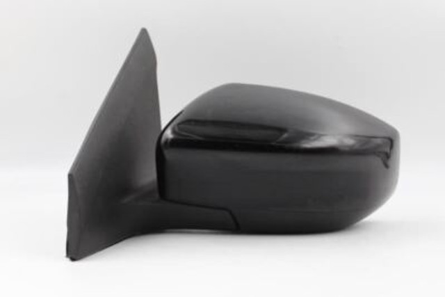 Left Black Driver Side View Mirror Power Non-heated 13-15 NISSAN SENTRA #3402