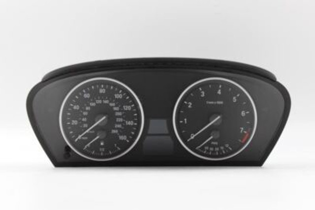 Speedometer Cluster MPH US Market Fits 08-10 BMW 528i 3316 62119177259