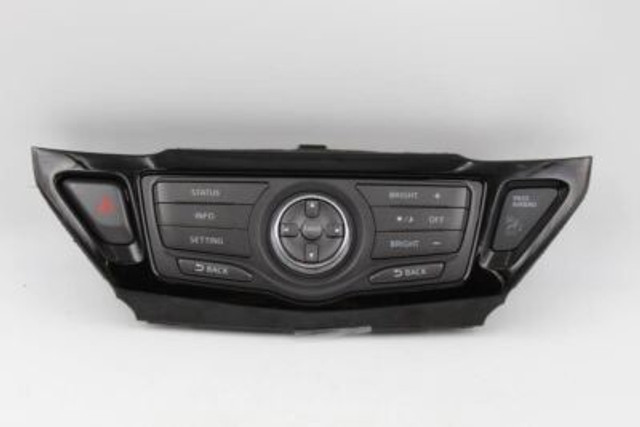 Info-GPS-TV Screen Display Screen Dash Fits 11-17 QUEST 3155 210250