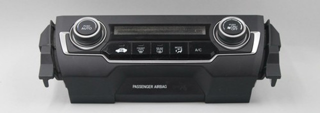 16 17 18 19 HONDA CIVIC AC HEATER TEMPERATURE CLIMATE CONTROL PANEL OEM 79600TBAA110M1 16 17 18 19 HONDA CIVIC AC HEATER TEMPERATURE CLIMATE CONTROL PANEL OEM 79600TBAA110M1