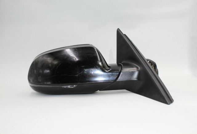 2010-2016 AUDI A4 SEDAN RIGHT PASSENGER SIDE BLACK POWER DOOR MIRROR OEM 021053 2010-2016 AUDI A4 SEDAN RIGHT PASSENGER SIDE BLACK POWER DOOR MIRROR OEM 021053
