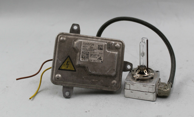 08 09 10 11 12 13 BMW X3 X5 M3 M6 RH XENON BALLAST HID UNIT W/ IGNITOR OEM 130732926301 high resolution2