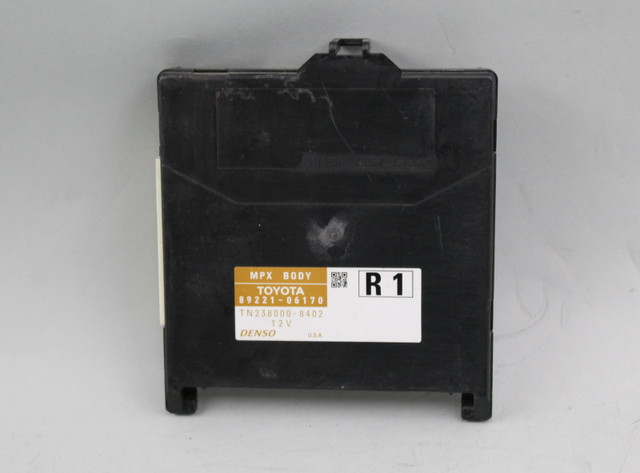 12 2012 TOYOTA CAMRY MULTIPLEX NETWORK BODY CONTROL MODULE OEM 89221-06170 high resolution2 12 2012 TOYOTA CAMRY MULTIPLEX NETWORK BODY CONTROL MODULE OEM 89221-06170 high resolution2