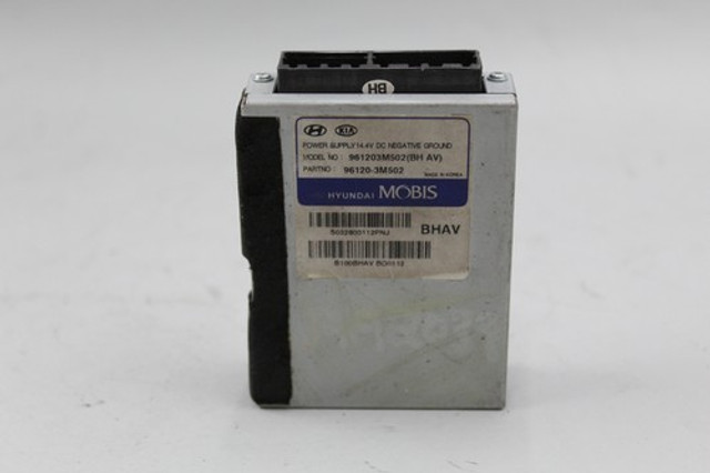 09 10 11 12 13 14 HYUNDAI GENESIS USB COMMUNICATION INTERFACE CONTROL MODULE OEM 96120-3M502