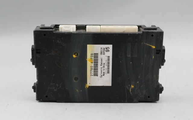 14 15 (2014-2015) INFINITI Q50 CLIMATE TEMPERATURE CONTROL MODULE OEM 277604HF0B