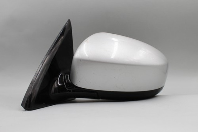 13 14 15 16 NISSAN PATHFINDER LEFT DRIVER SIDE SILVER POWER DOOR MIRROR OEM 026672 13 14 15 16 NISSAN PATHFINDER LEFT DRIVER SIDE SILVER POWER DOOR MIRROR OEM 026672