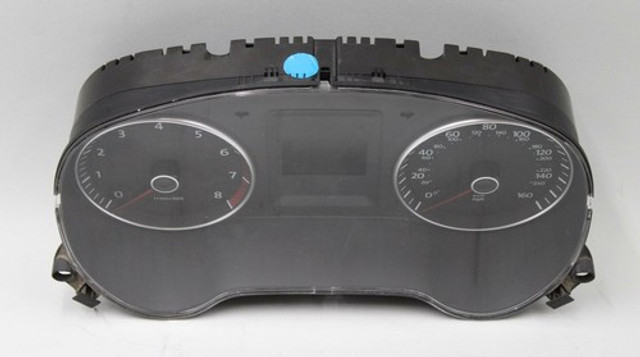 13 14 VOLKSWAGEN JETTA INSTRUMENT CLUSTER GAUGE SPEEDOMETER OEM 5C6920953B 13 14 VOLKSWAGEN JETTA INSTRUMENT CLUSTER GAUGE SPEEDOMETER OEM 5C6920953B
