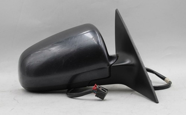 06 07 08 AUDI A6 RIGHT PASSENGER SIDE GRAY POWER DOOR MIRROR OEM 010754