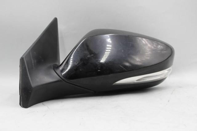 13 14 15 16 17 HYUNDAI ELANTRA LEFT DRIVER SIDE BLACK POWER DOOR MIRROR OEM 023404 13 14 15 16 17 HYUNDAI ELANTRA LEFT DRIVER SIDE BLACK POWER DOOR MIRROR OEM 023404