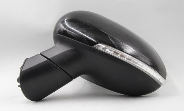 14 15 16 17 KIA RIO LEFT DRIVER SIDE BLACK POWER DOOR MIRROR SIGNAL OEM 027564
