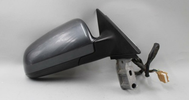 02 03 04 05 06 07 08 AUDI A4 RIGHT PASSENGER SIDE GRAY POWER DOOR MIRROR OEM 010681