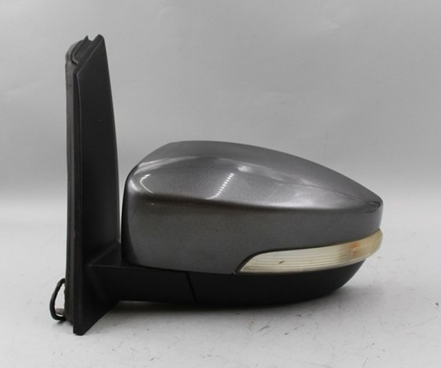 13 14 15 16 17 18 FORD CMAX LEFT DRIVER SIDE GRAY POWER DOOR MIRROR OEM 13 14 15 16 17 18 FORD CMAX LEFT DRIVER SIDE GRAY POWER DOOR MIRROR OEM